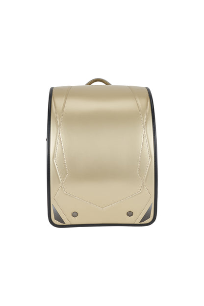 キッズアミ／ナース鞄工　アメコミヒーロー　シャンパンゴールド×ブラック