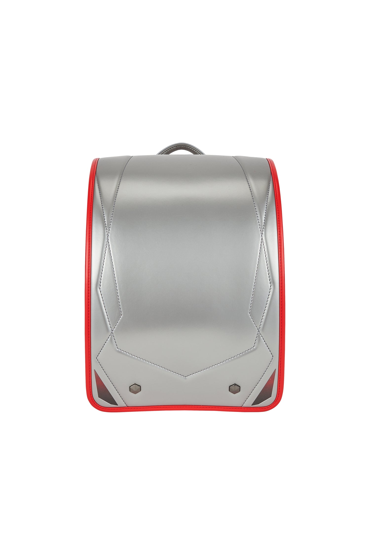 キッズアミ／ナース鞄工　アメコミヒーロー　シルバー×オレンジバーミリオン