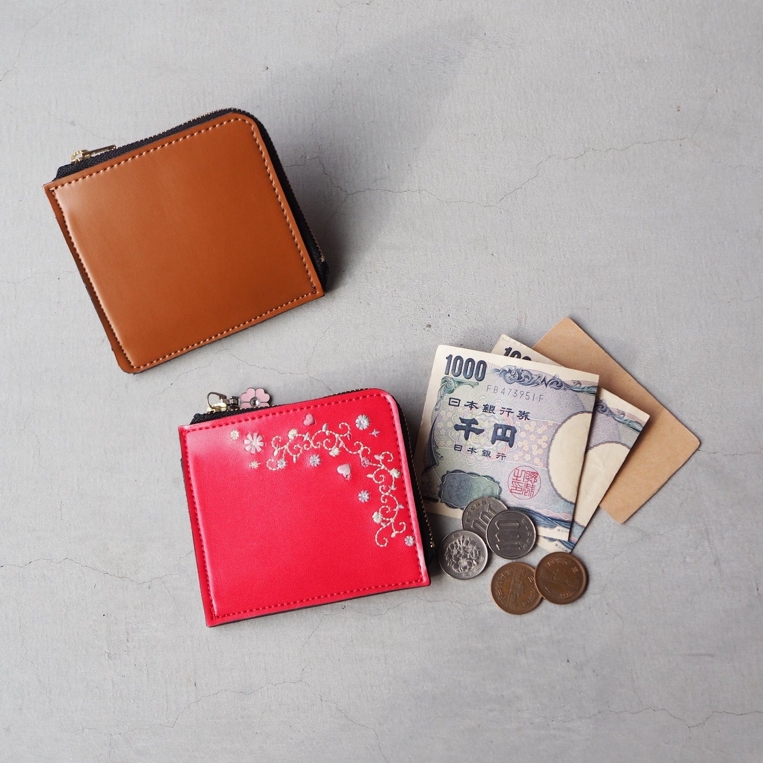 【ランドセルリメイク】L字財布セット