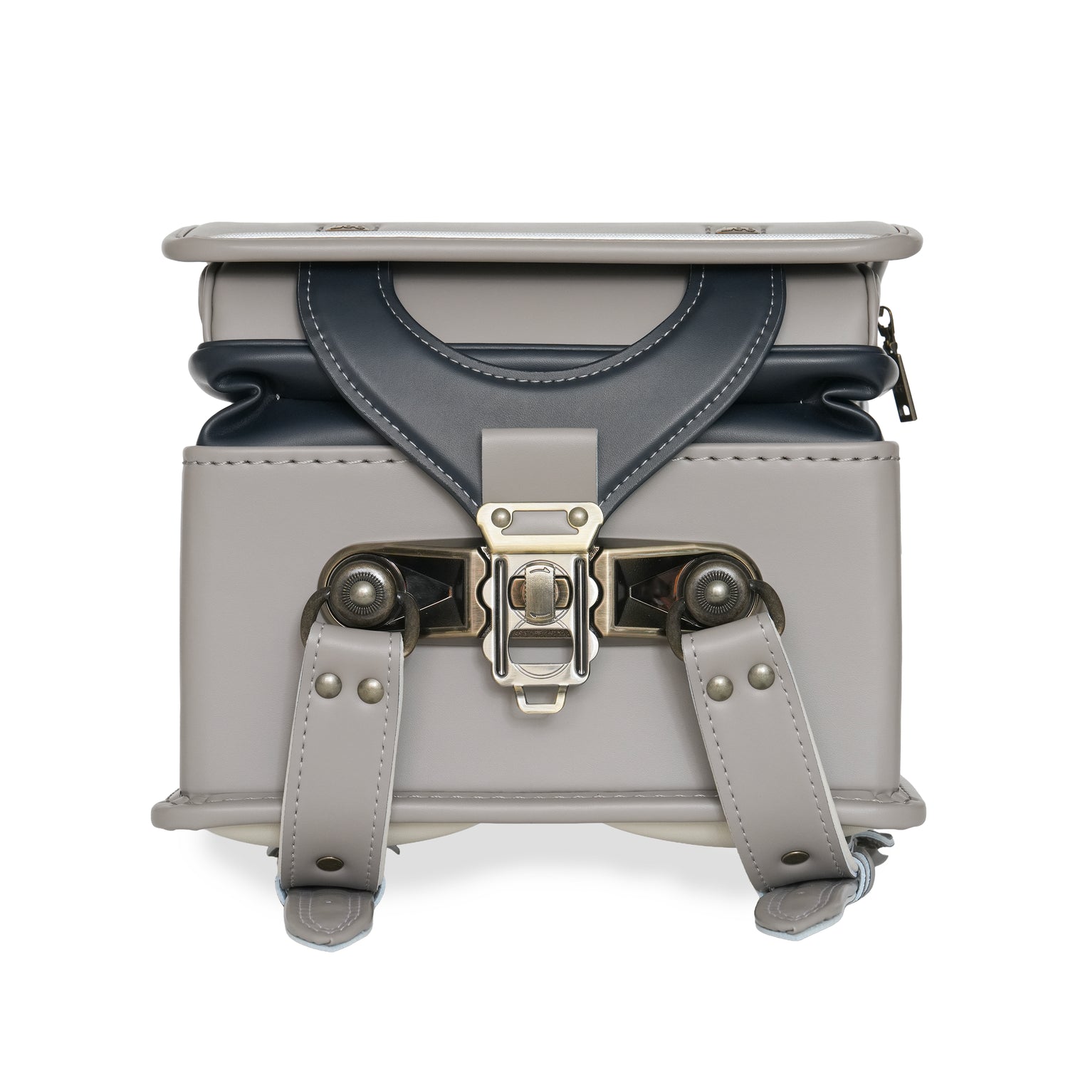 ポーム　LEE　ネオレイヤードランドセル　スモーキーブラウン×コン