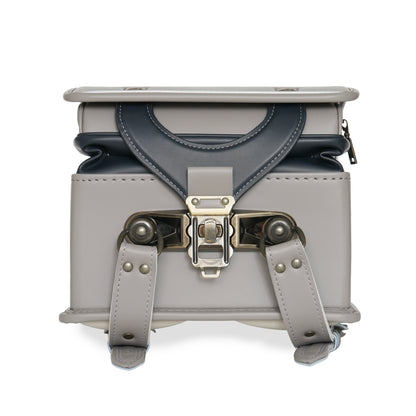 ポーム　LEE　ネオレイヤードランドセル　スモーキーブラウン×コン