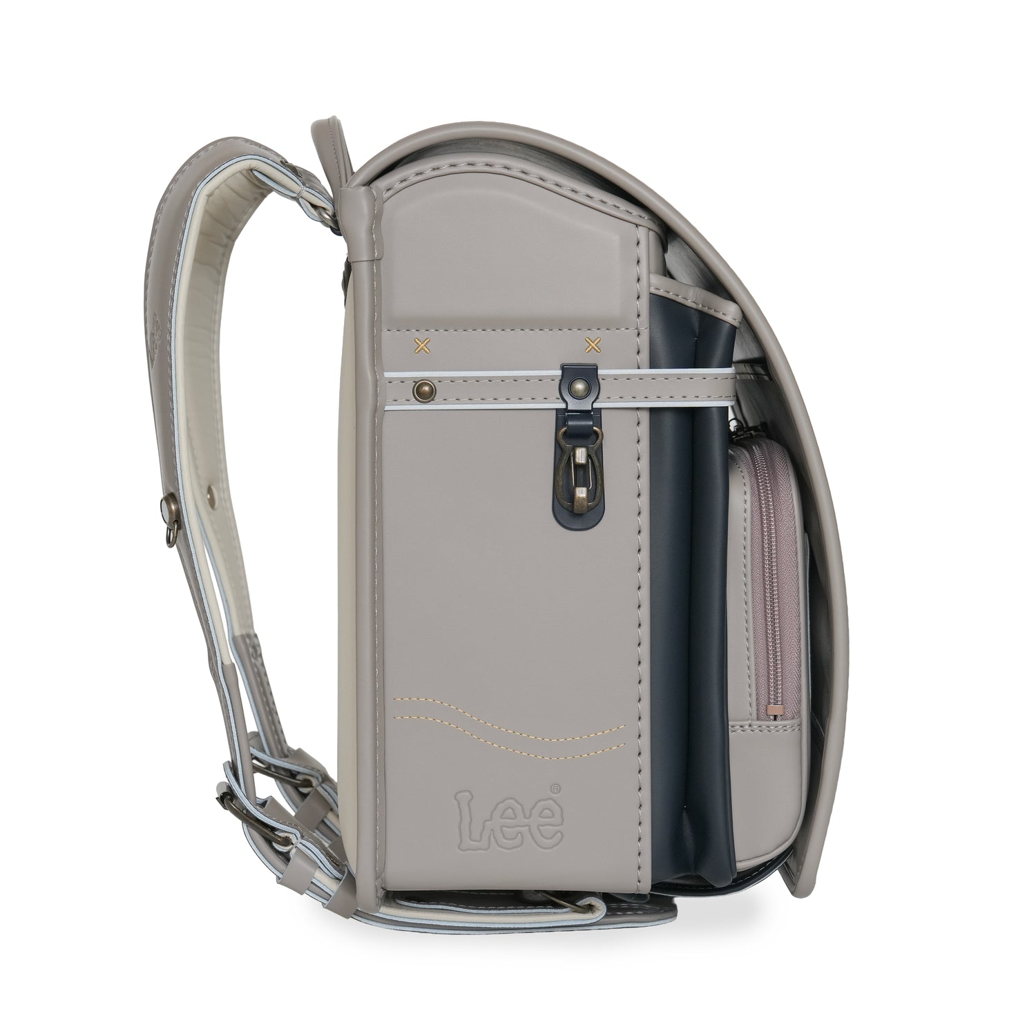 ポーム　LEE　ネオレイヤードランドセル　スモーキーブラウン×コン