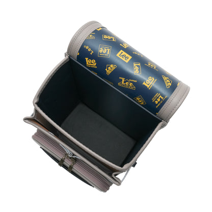 ポーム　LEE　ネオレイヤードランドセル　スモーキーブラウン×コン