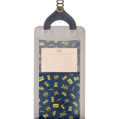 ポーム　LEE　ネオレイヤードランドセル　スモーキーブラウン×コン