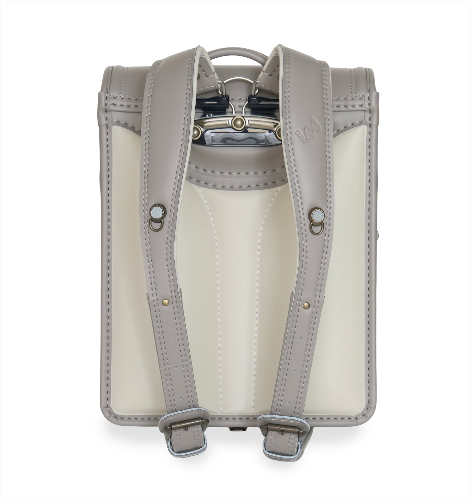 ポーム　LEE　ネオレイヤードランドセル　スモーキーブラウン×コン