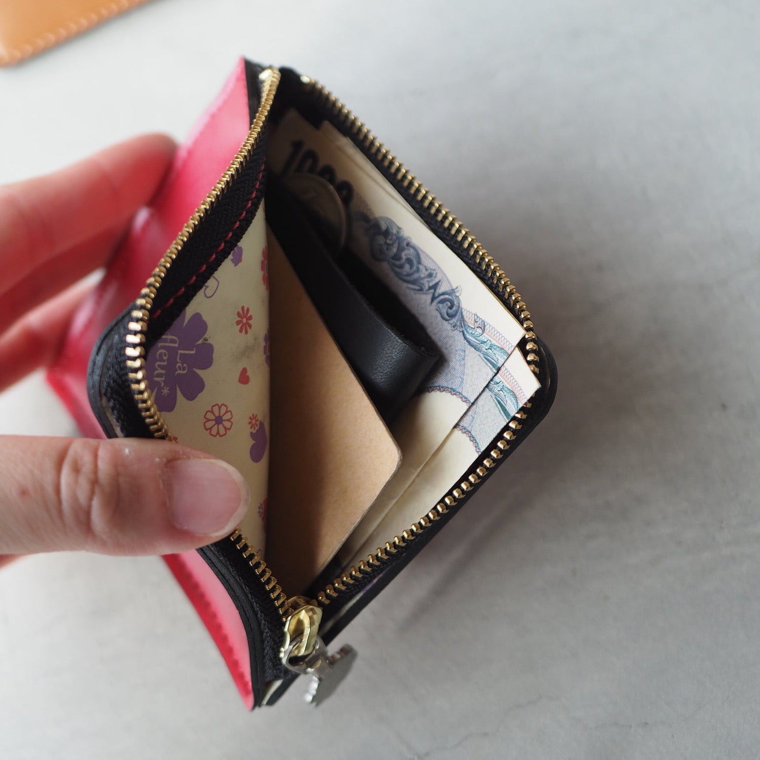 【ランドセルリメイク】L字財布セット