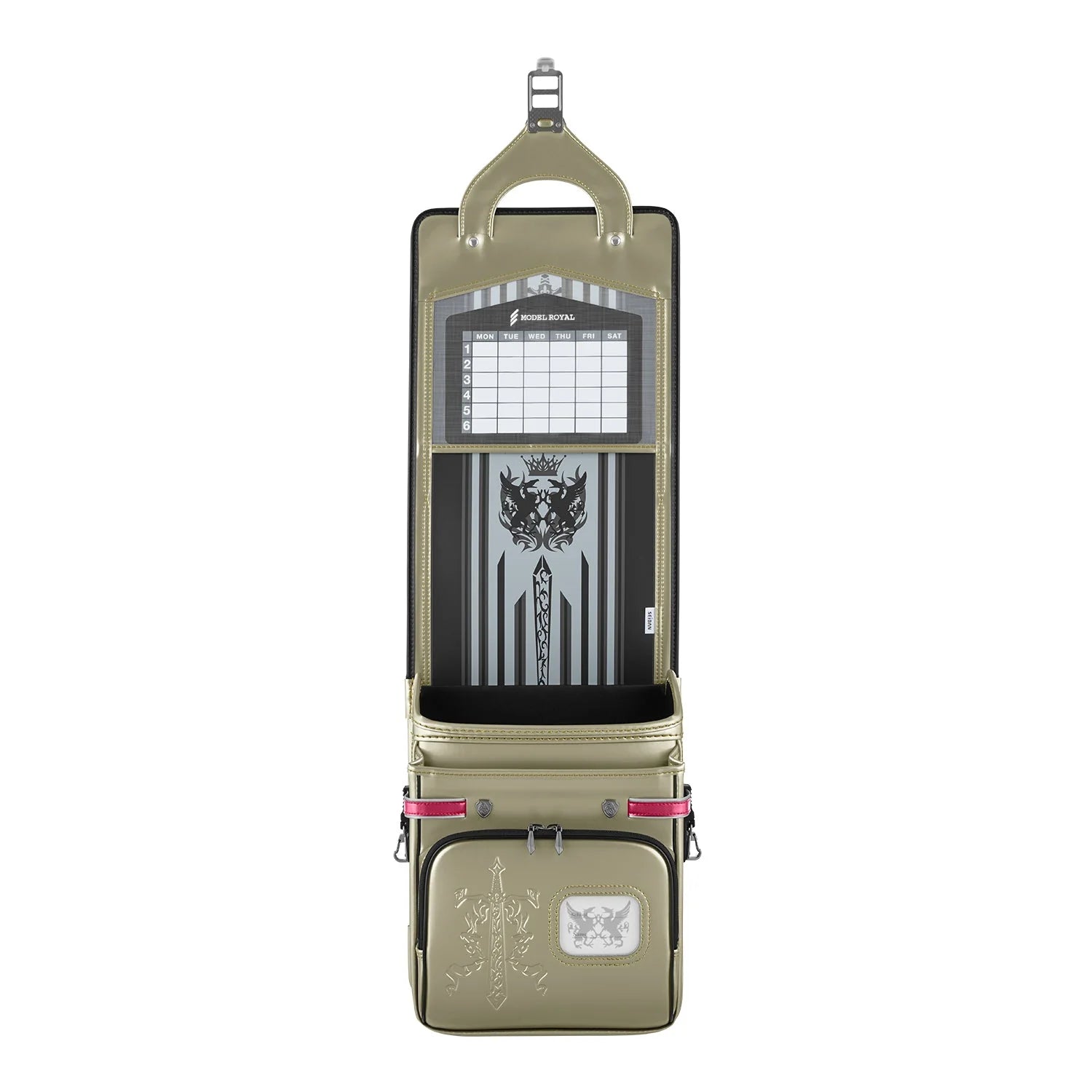 天使のはね　モデルロイヤル　ドラグーン【新機能搭載】　ゴールド×パールメタルレッド