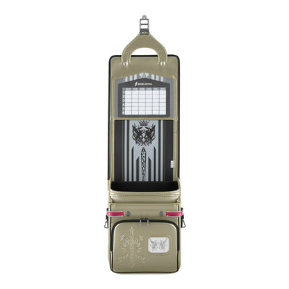 天使のはね　モデルロイヤル　ドラグーン【新機能搭載】　ゴールド×パールメタルレッド