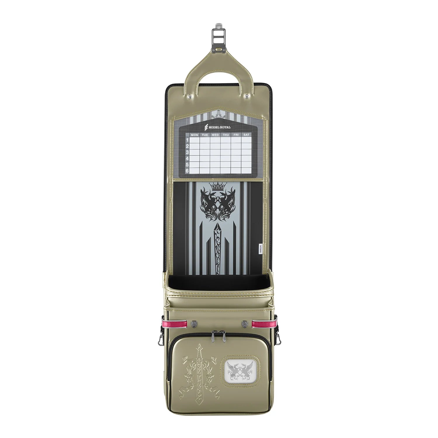 天使のはね　モデルロイヤル　ドラグーン　ゴールド×パールメタルレッド