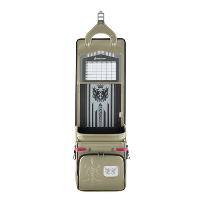 天使のはね　モデルロイヤル　ドラグーン　ゴールド×パールメタルレッド