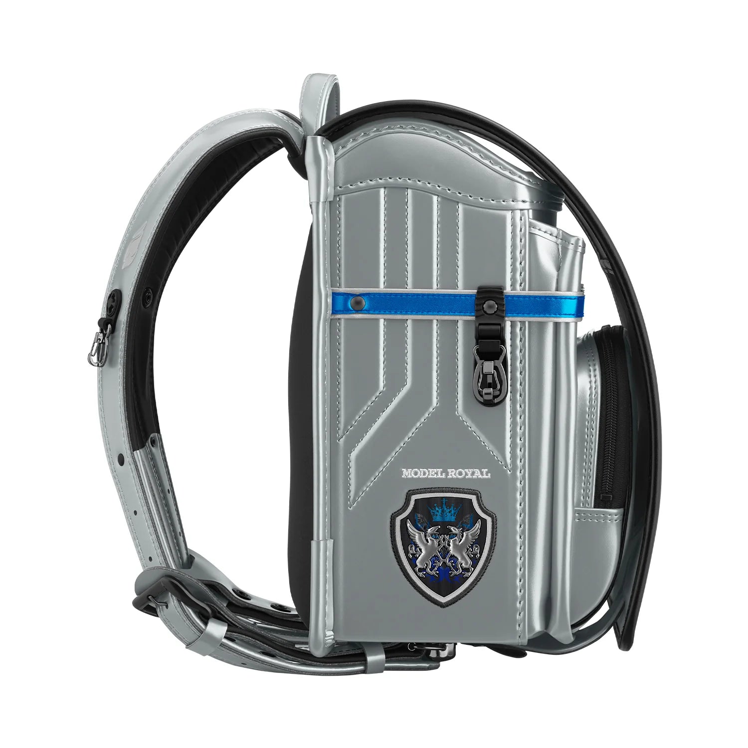 天使のはね　モデルロイヤル　ドラグーン　シルバー×パールメタルマリン