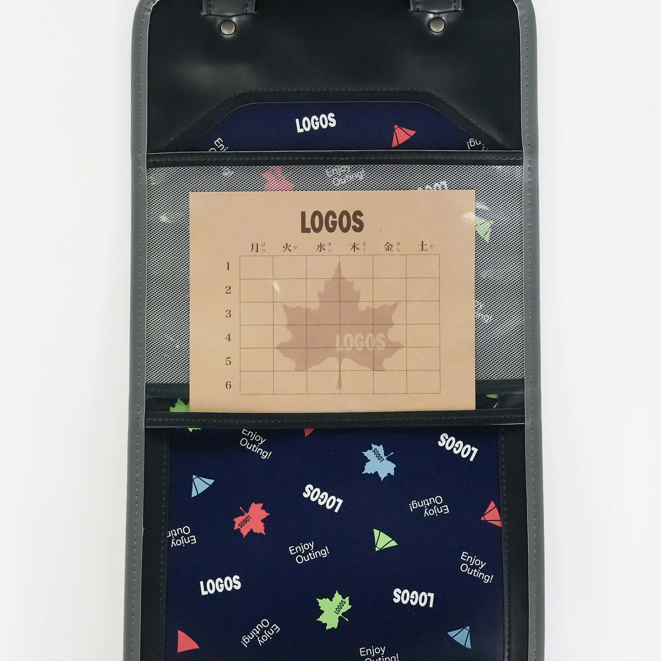 ポーム　LOGOSライヴリーランドセル　ネイビー