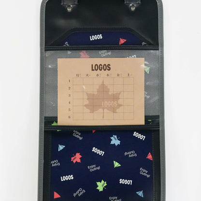 ポーム　LOGOSライヴリーランドセル　ネイビー