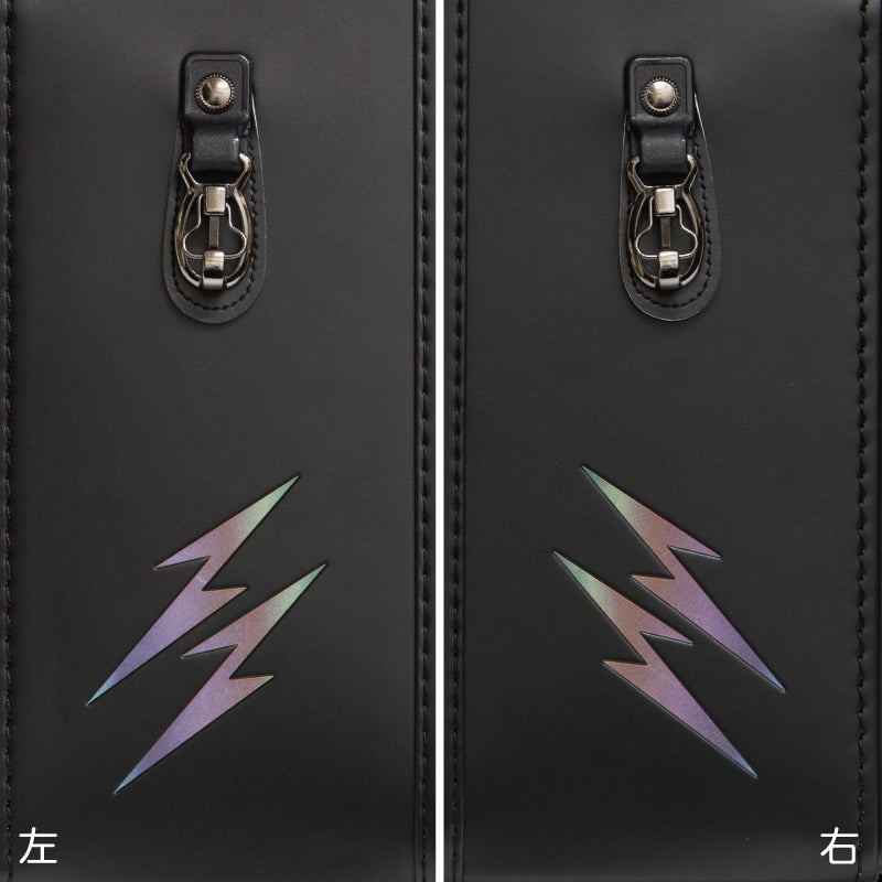 コクホー　ダブルサンダー　ブラック×レッド