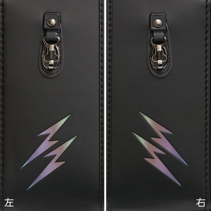 コクホー　ダブルサンダー　ブラック×レッド