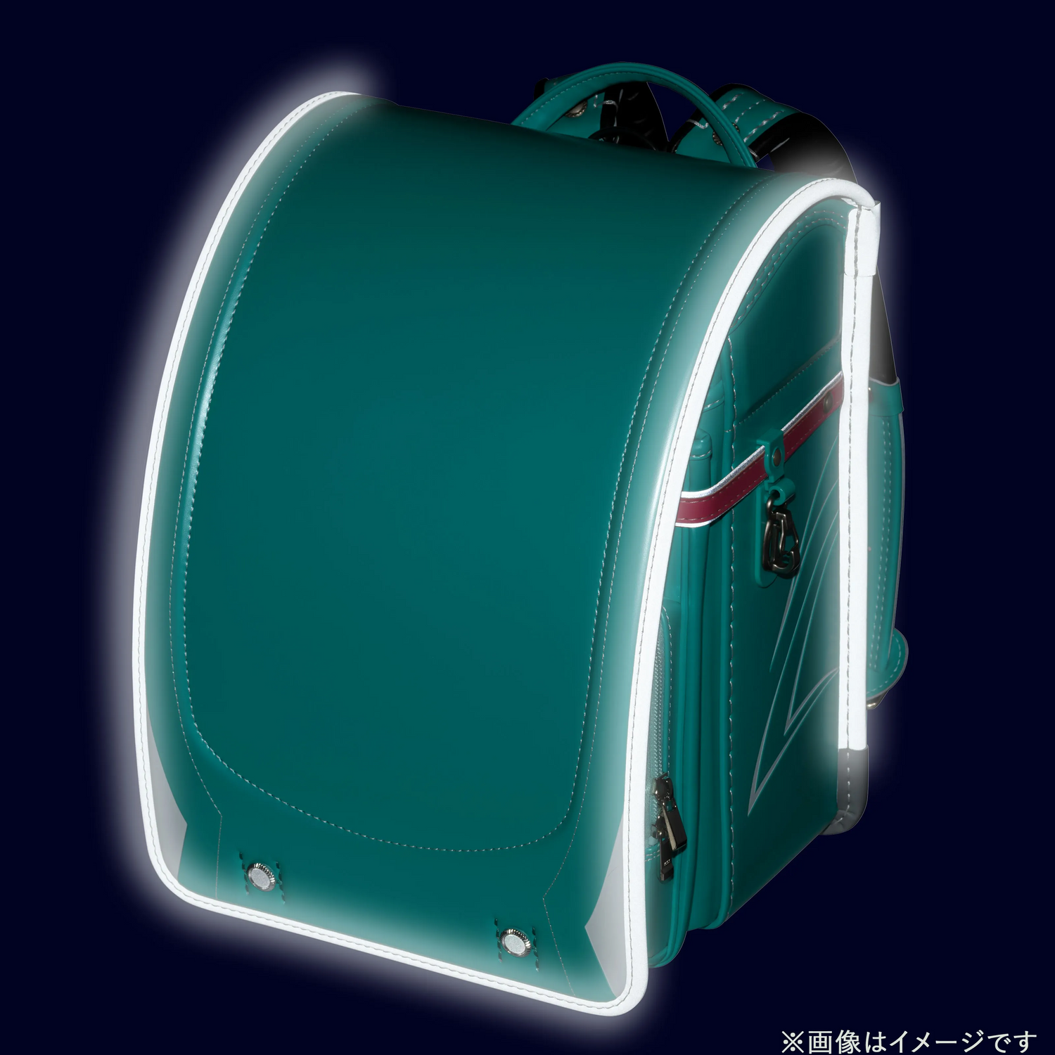 フィットちゃん　ビークリー　安ピカッ×楽ッション　パールエメラルド×アッシュグレー