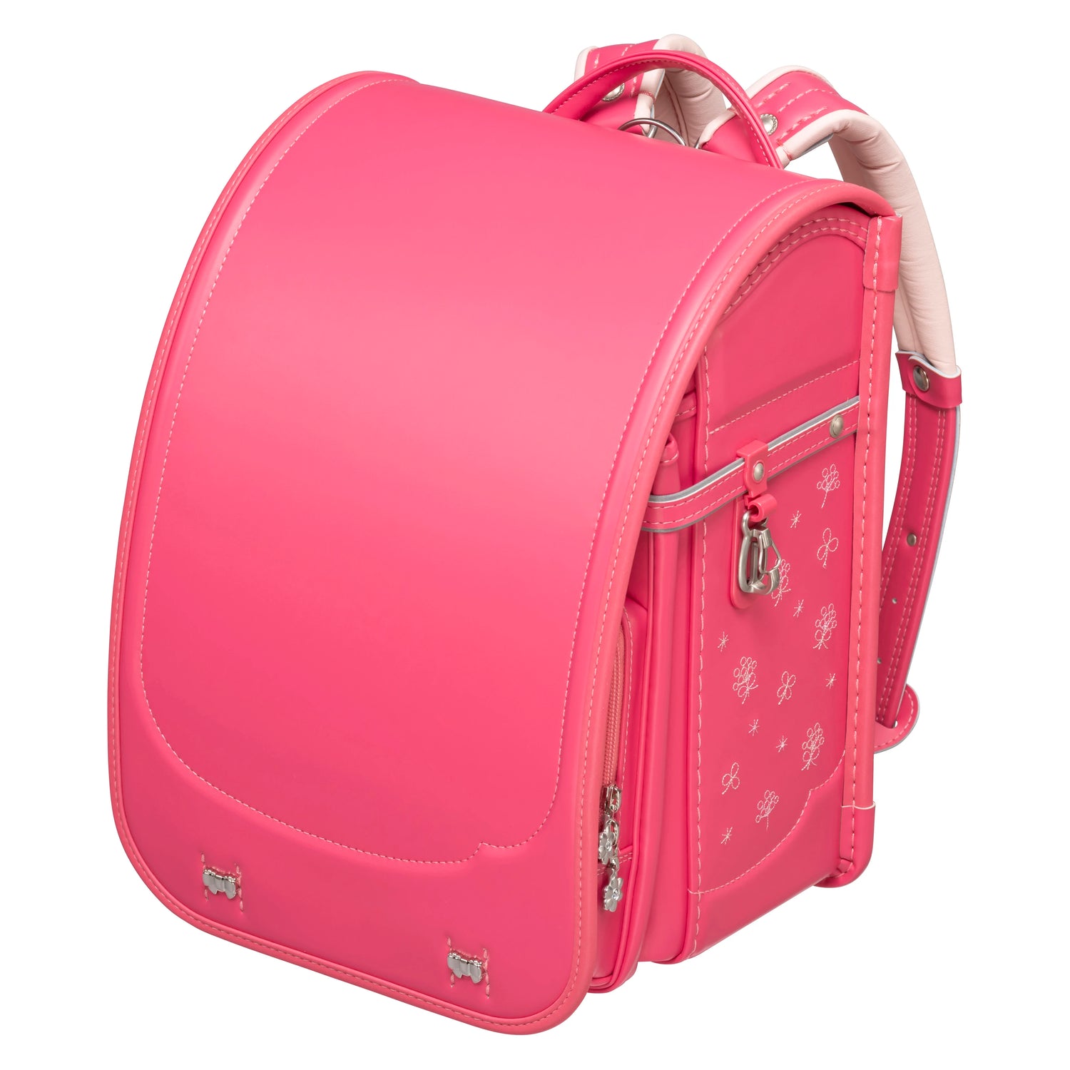 フィットちゃん　シュシュ・フローラ　安ピカッ×楽ッション　ホットピンク×ホットピンク