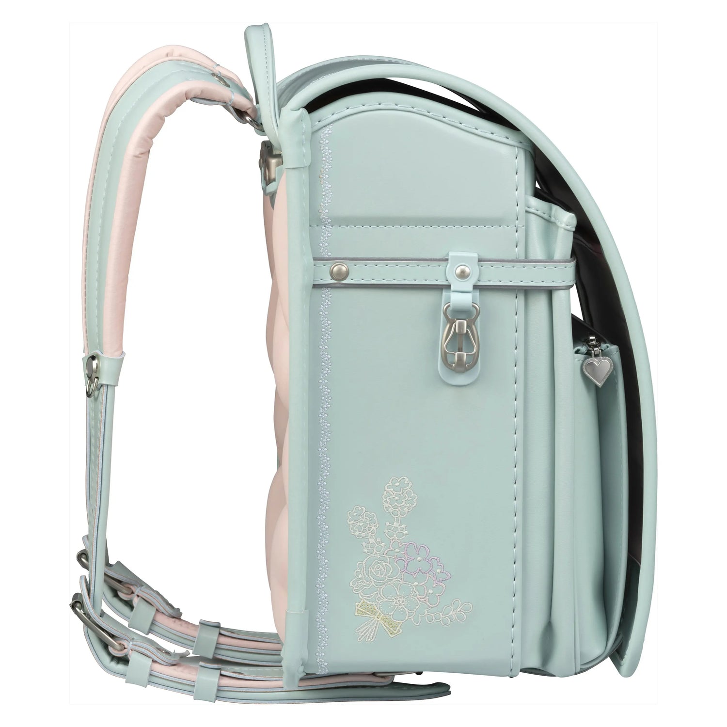 フィットちゃん　リノル　安ピカッ×楽ッション　ミントグリーン×アクア