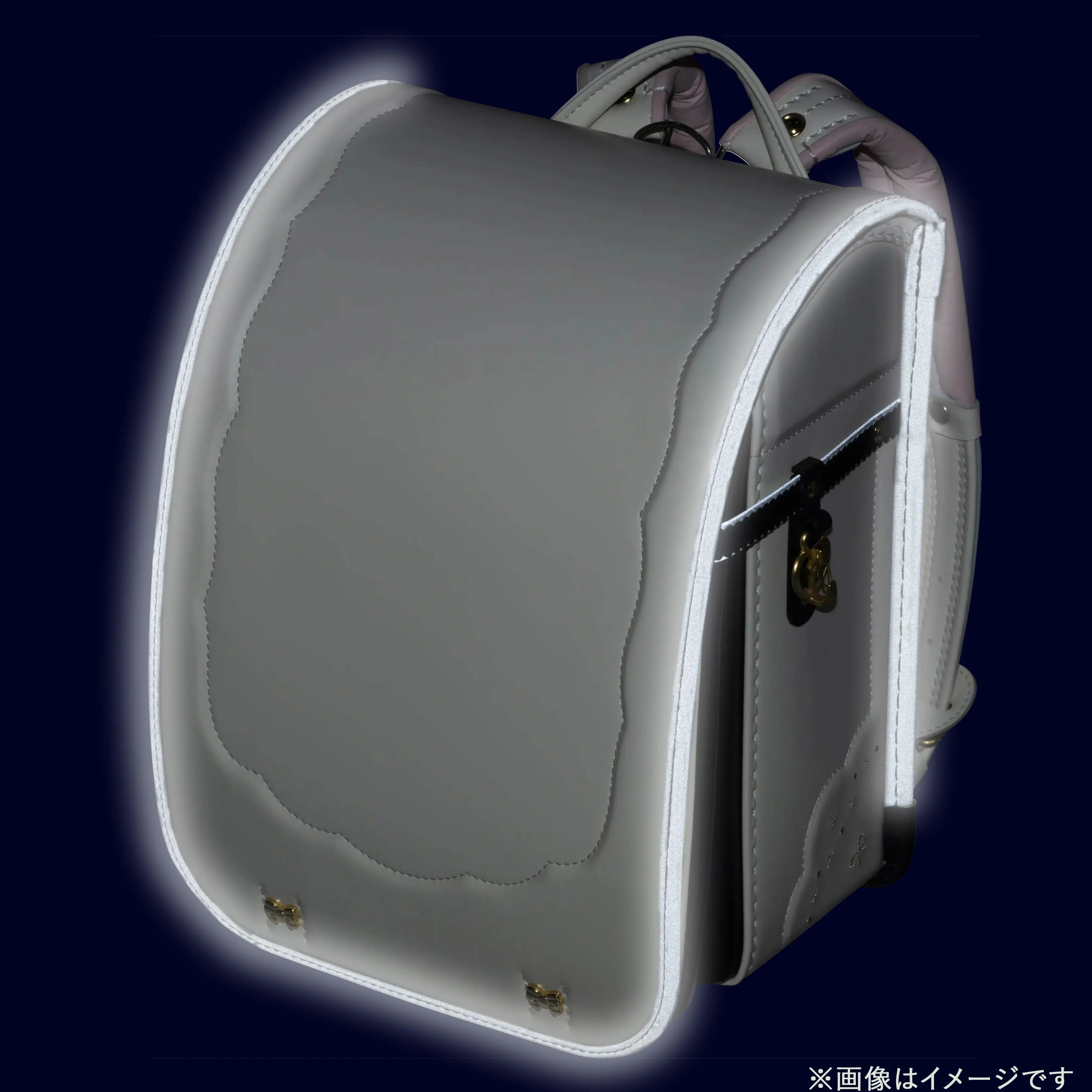 フィットちゃん　ミオコフレ　安ピカッ×楽ッション　プラチナホワイト×クロ
