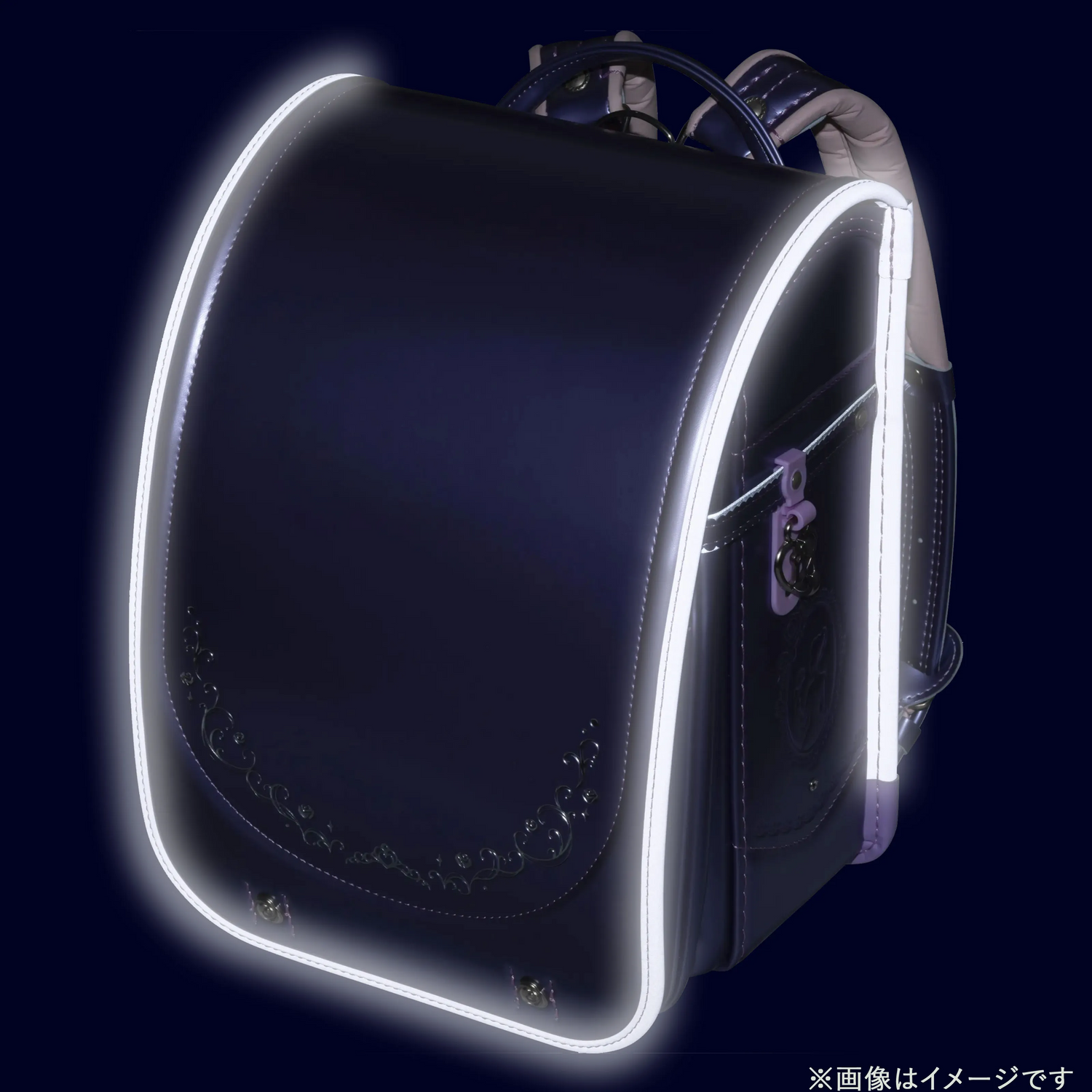 フィットちゃん　リノル　安ピカッ×楽ッション　パールラベンダー×ラベンダー