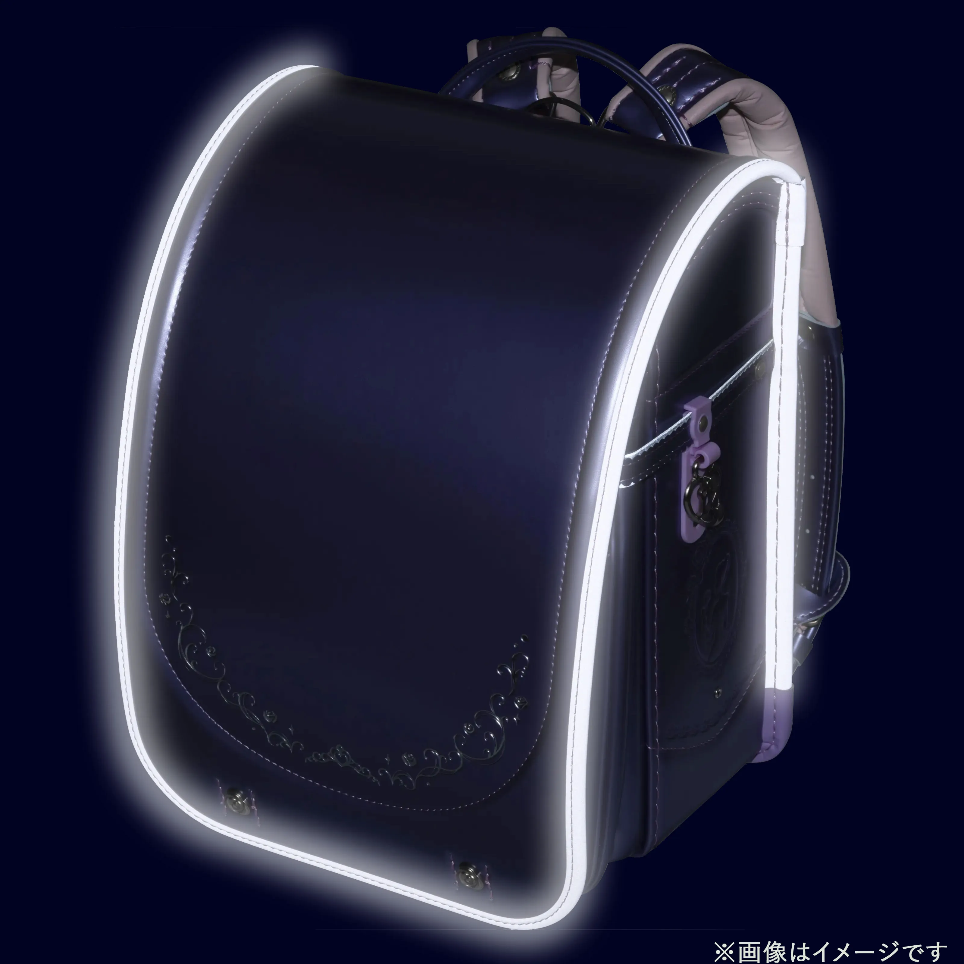 フィットちゃん　リノル　安ピカッ×楽ッション　パールラベンダー×ラベンダー