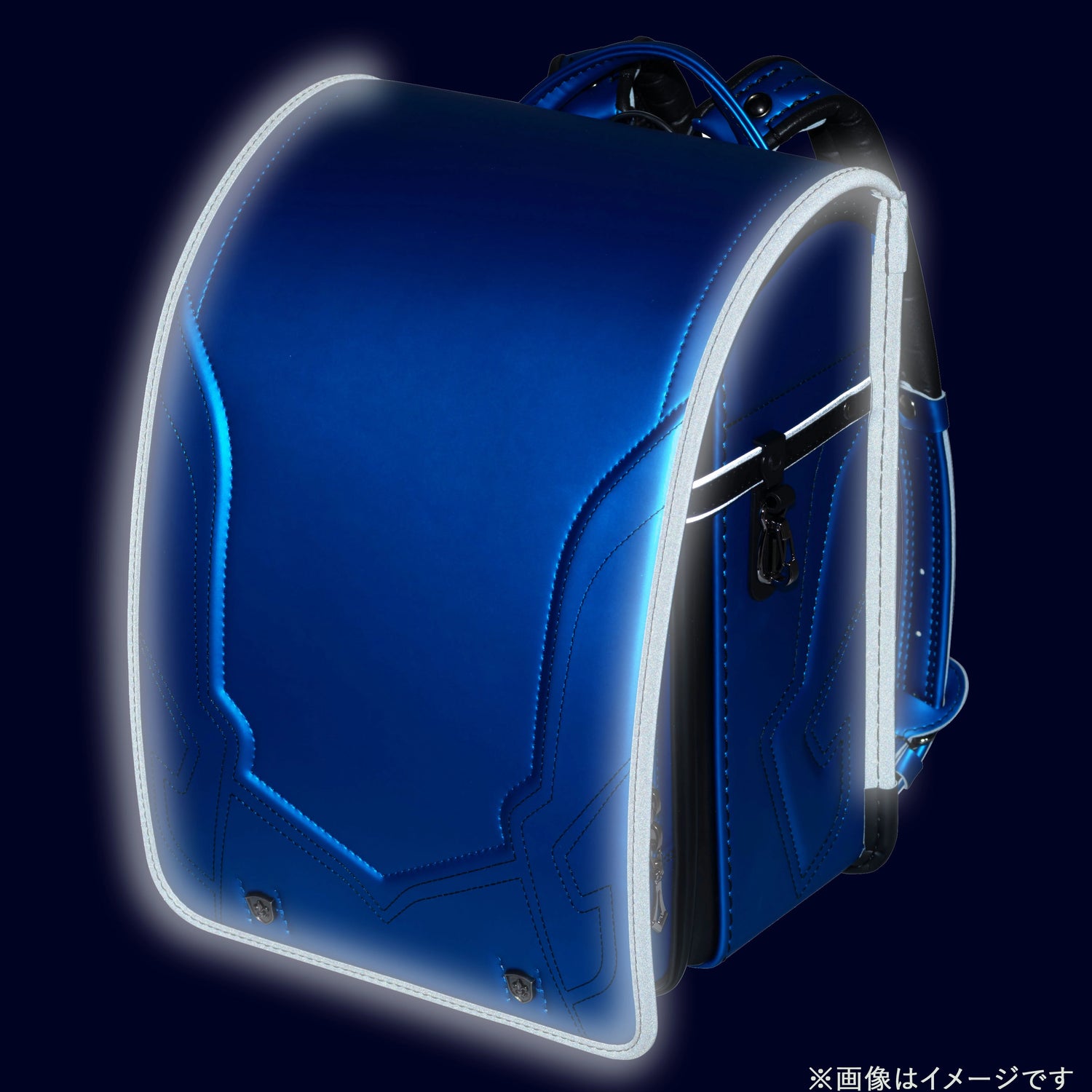 フィットちゃん　ハンサムボーイプリズム　安ピカッ×楽ッション　プリズムブルー×メタルグレー