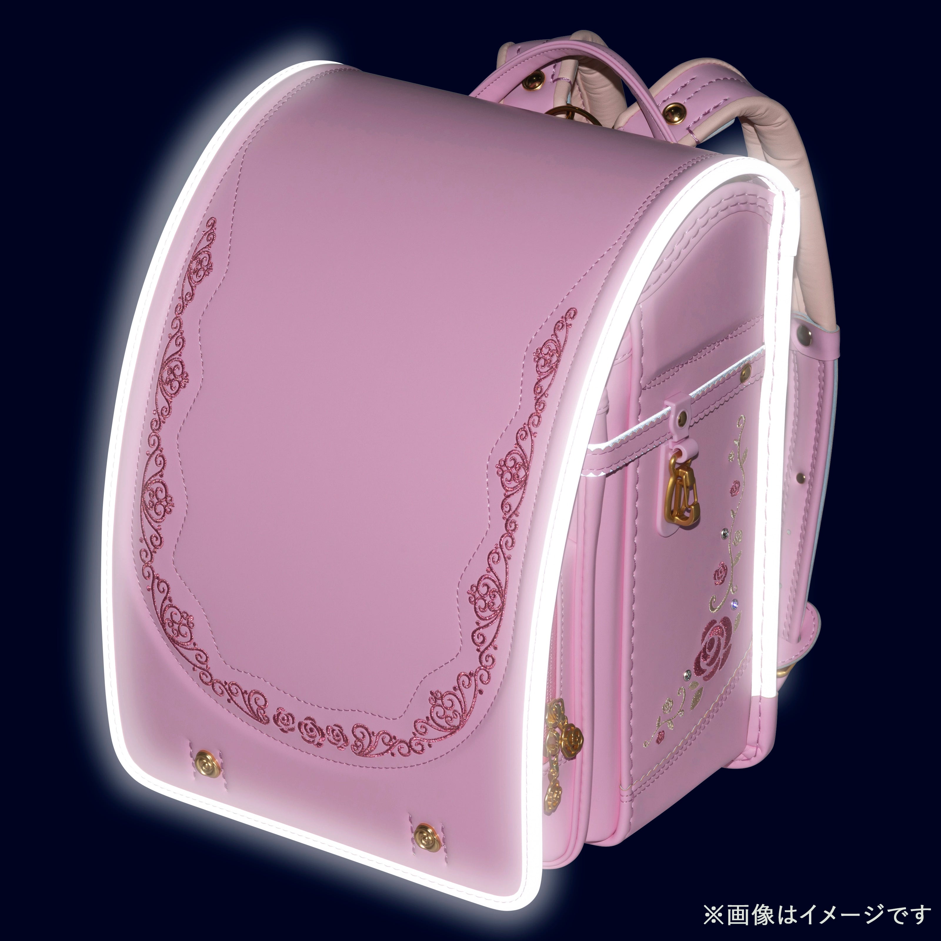 フィットちゃん　ロイヤルローズプルミエール　安ピカッ×楽ッション　ベビーピンク×ベビーピンク