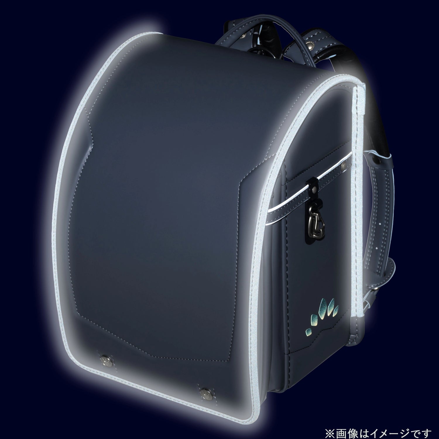フィットちゃん　ディノミー　安ピカッ×楽ッション　チャコールグレー×メタルグレー