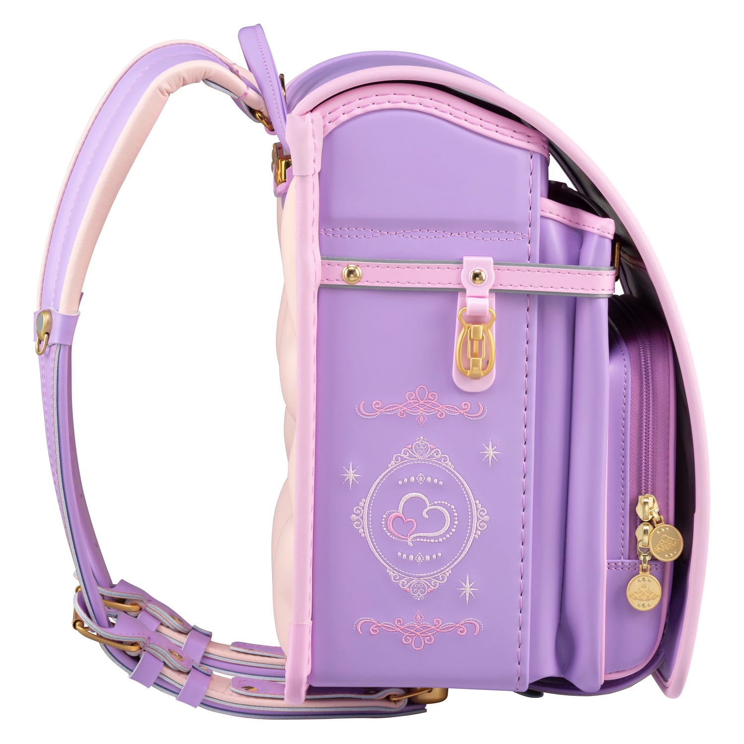 フィットちゃん　あい・愛ティアラ　ジュエリープリンセス　安ピカッ×楽ッション　 ラベンダー×ベビーピンク