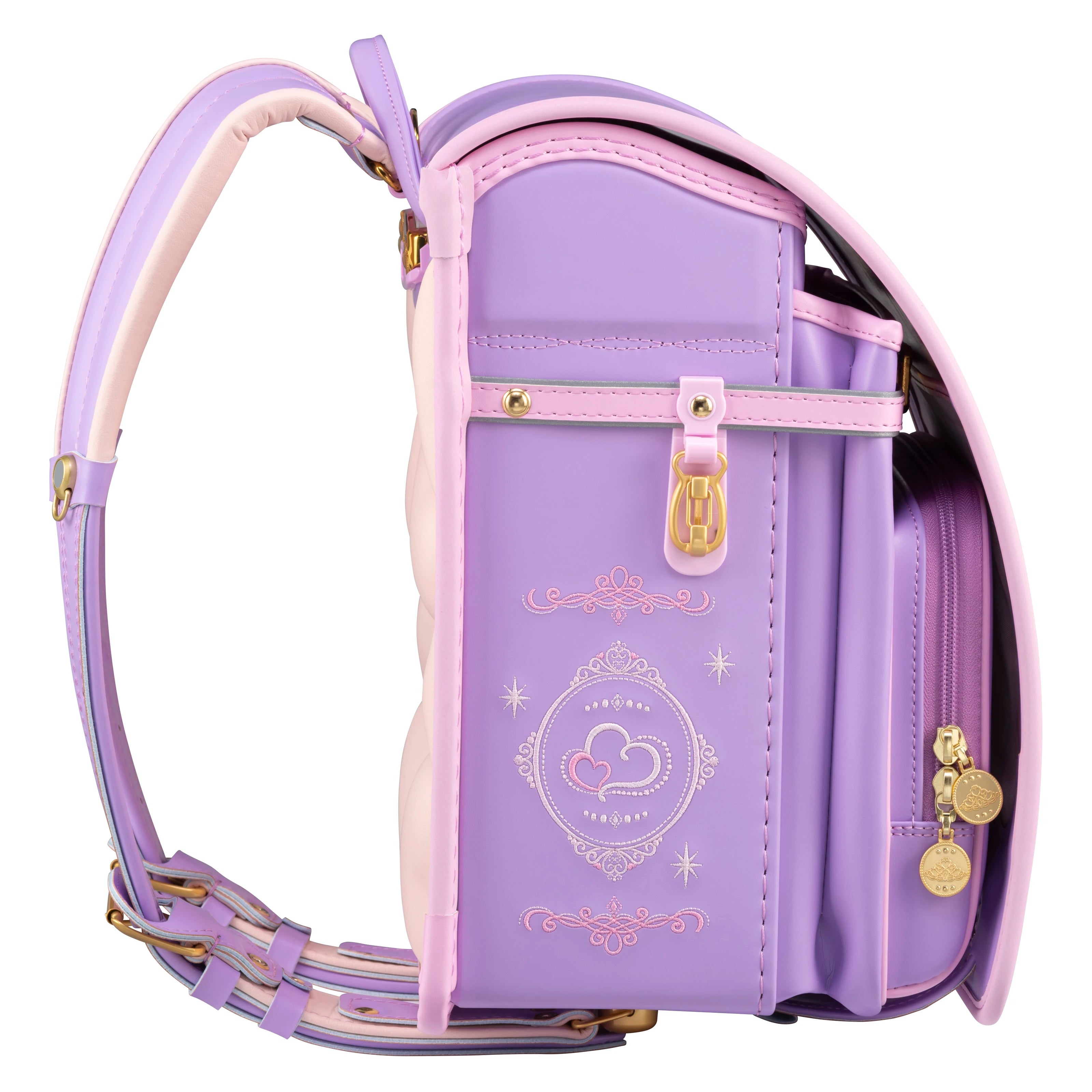 フィットちゃん　あい・愛ティアラ　ジュエリープリンセス　安ピカッ×楽ッション　 ラベンダー×ベビーピンク