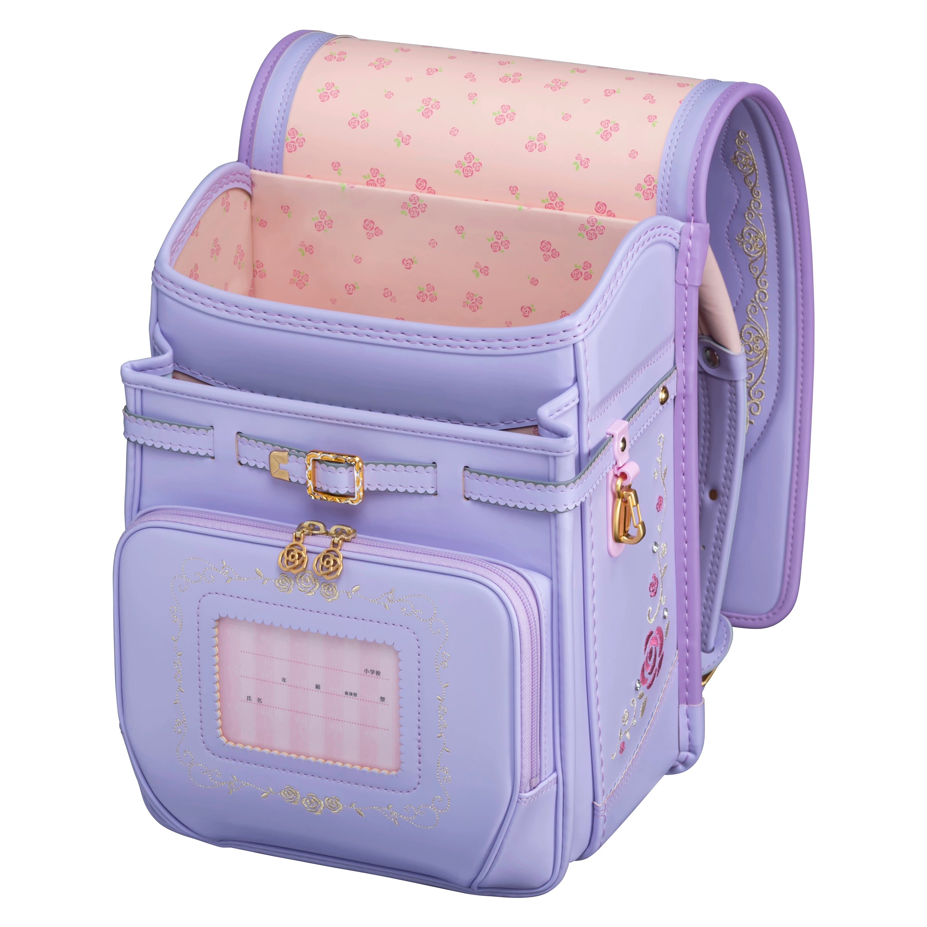 フィットちゃん　ロイヤルローズプルミエール　安ピカッ×楽ッション　ペールラベンダー×ペールラベンダー