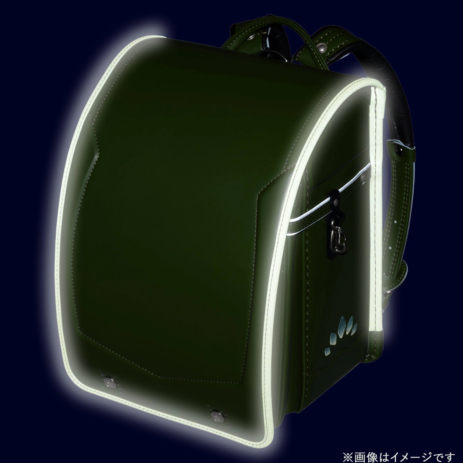 フィットちゃん　ディノミー　安ピカッ×楽ッション　モスグリーン×モスグリーン