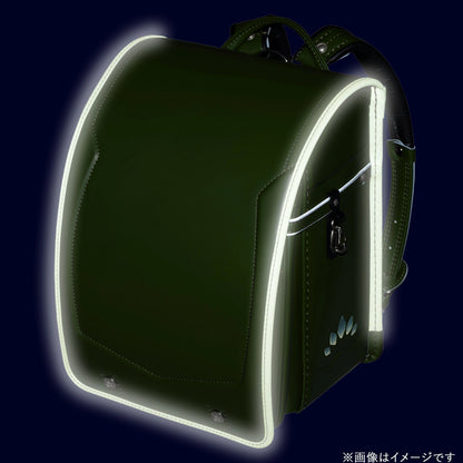 フィットちゃん　ディノミー　安ピカッ×楽ッション　モスグリーン×モスグリーン