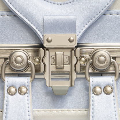 コクホー　ルミナスドレス　シャインパープル×シャインホワイト
