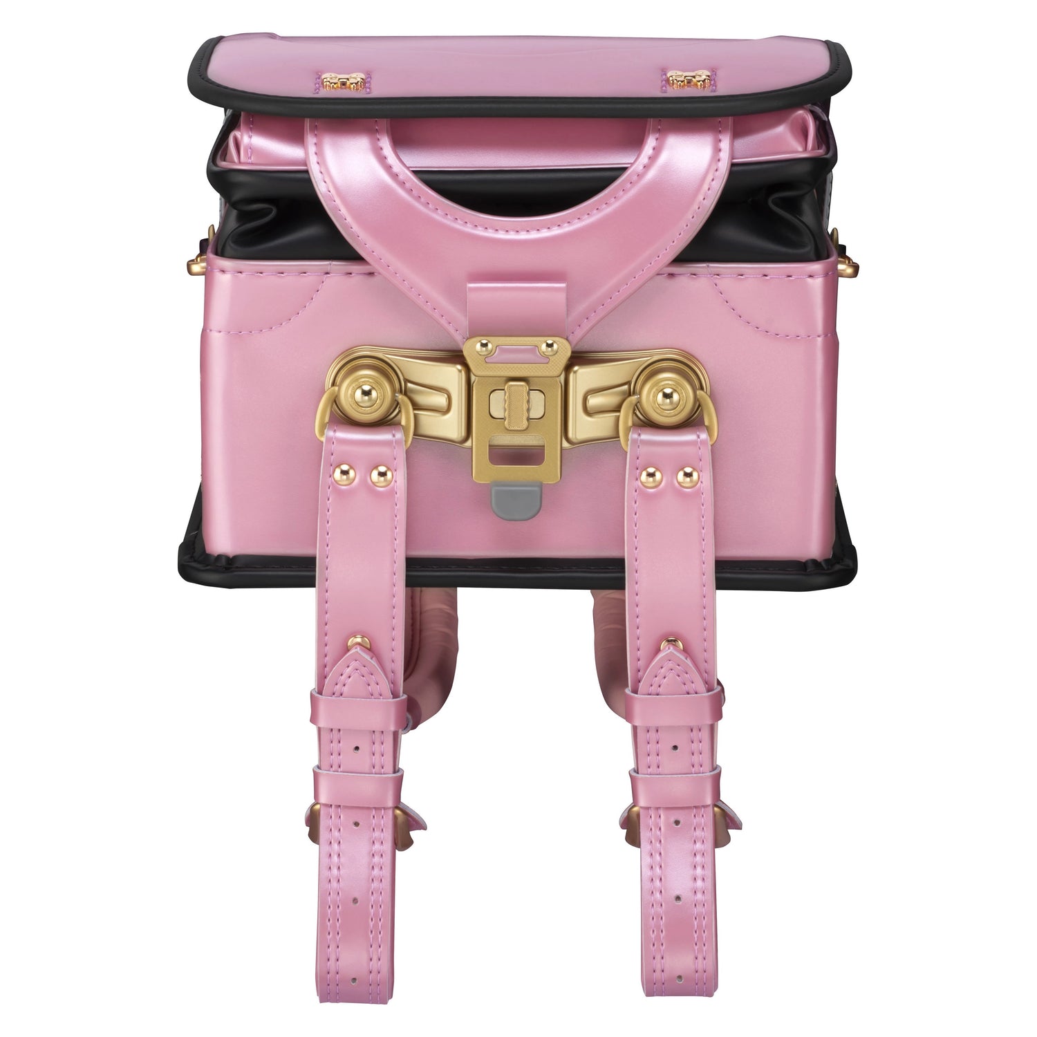 フィットちゃん　ミオコフレ　安ピカッ×楽ッション　キャンディピンク×クロ