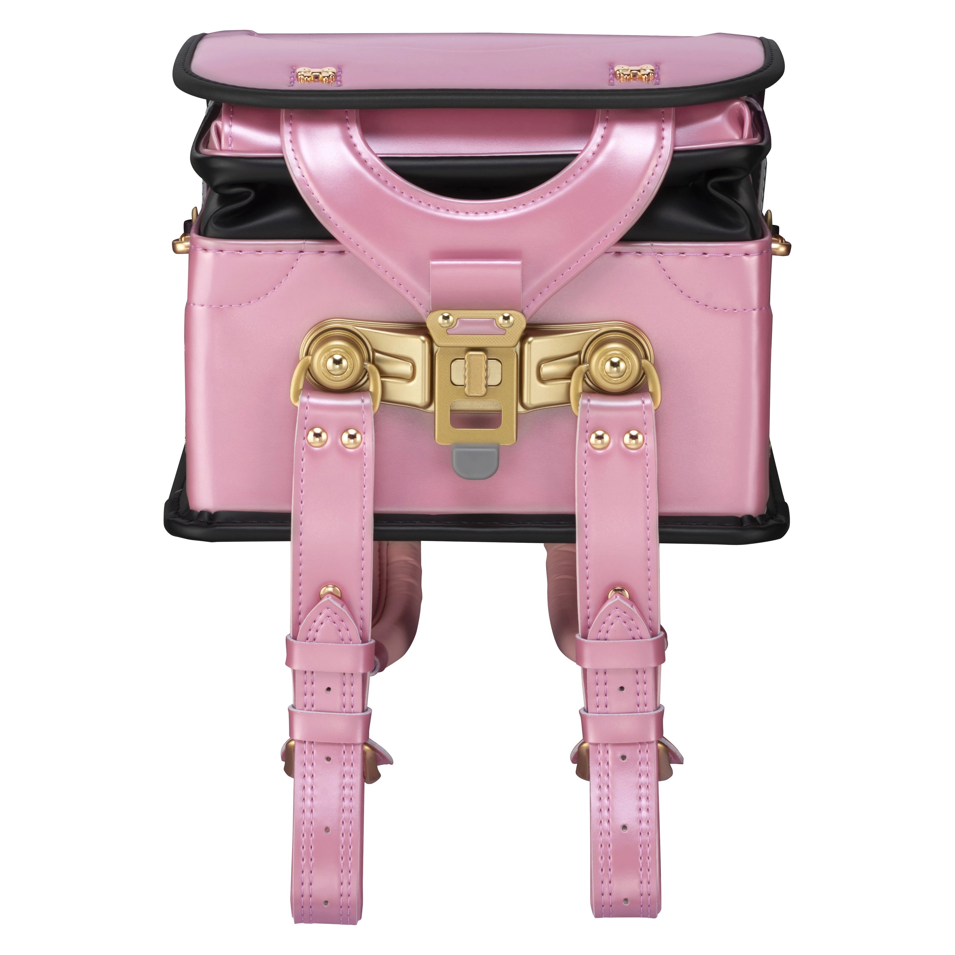 フィットちゃん　ミオコフレ　安ピカッ×楽ッション　キャンディピンク×クロ