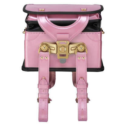 フィットちゃん　ミオコフレ　安ピカッ×楽ッション　キャンディピンク×クロ