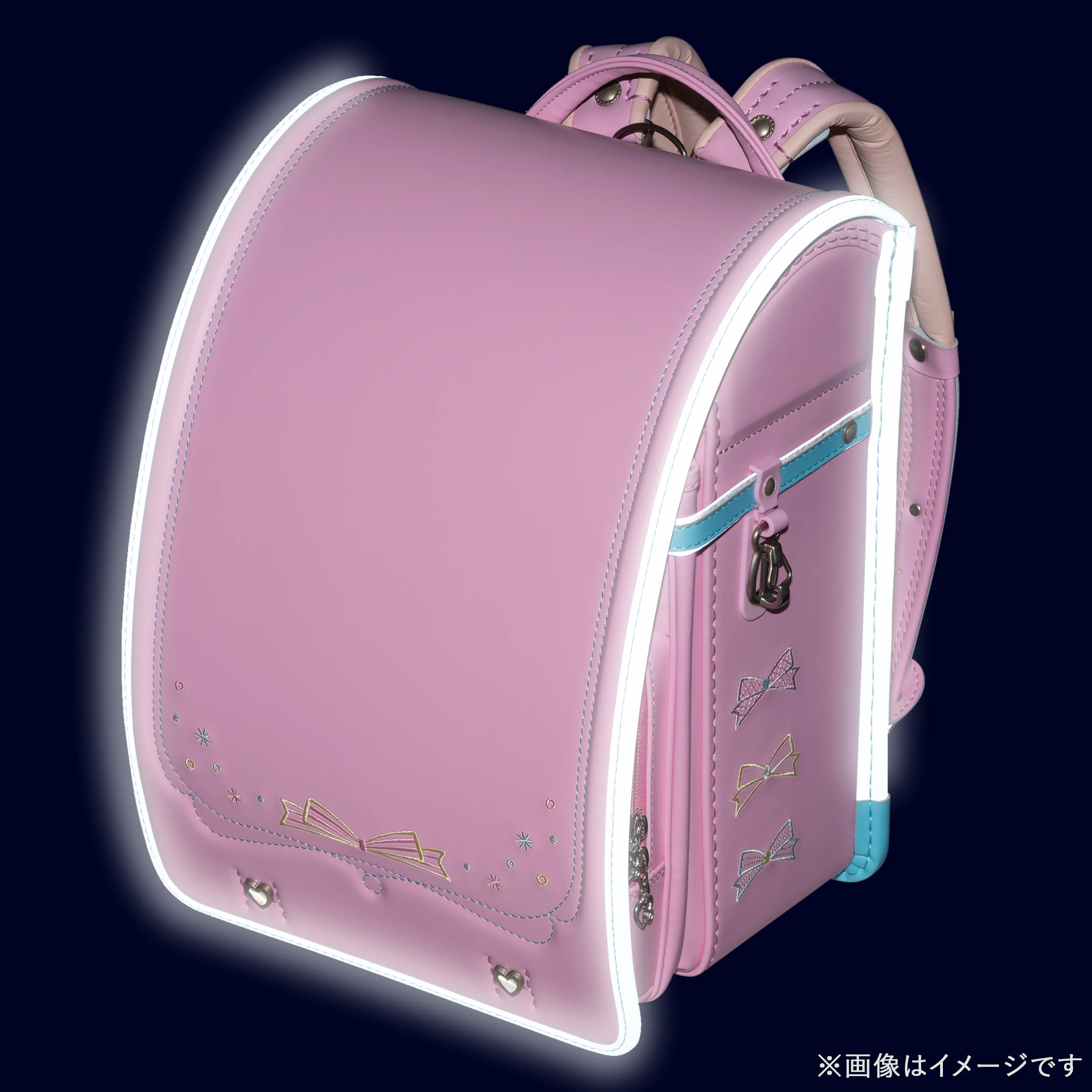 フィットちゃん　パステルガール　安ピカッ×楽ッション　ベビーピンク×アクア
