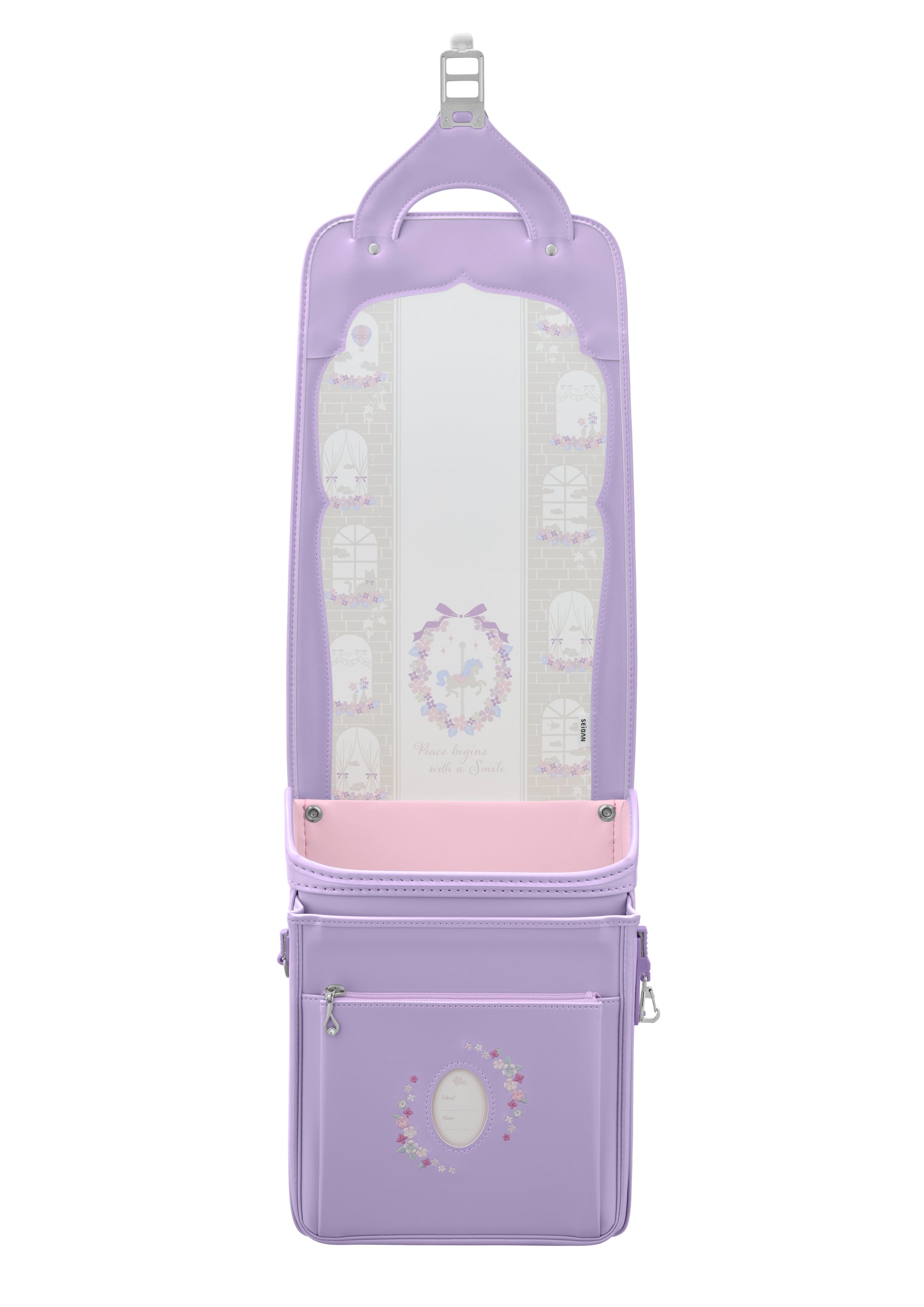 天使のはね　スゴ軽　プティブーケ　ルナライラック