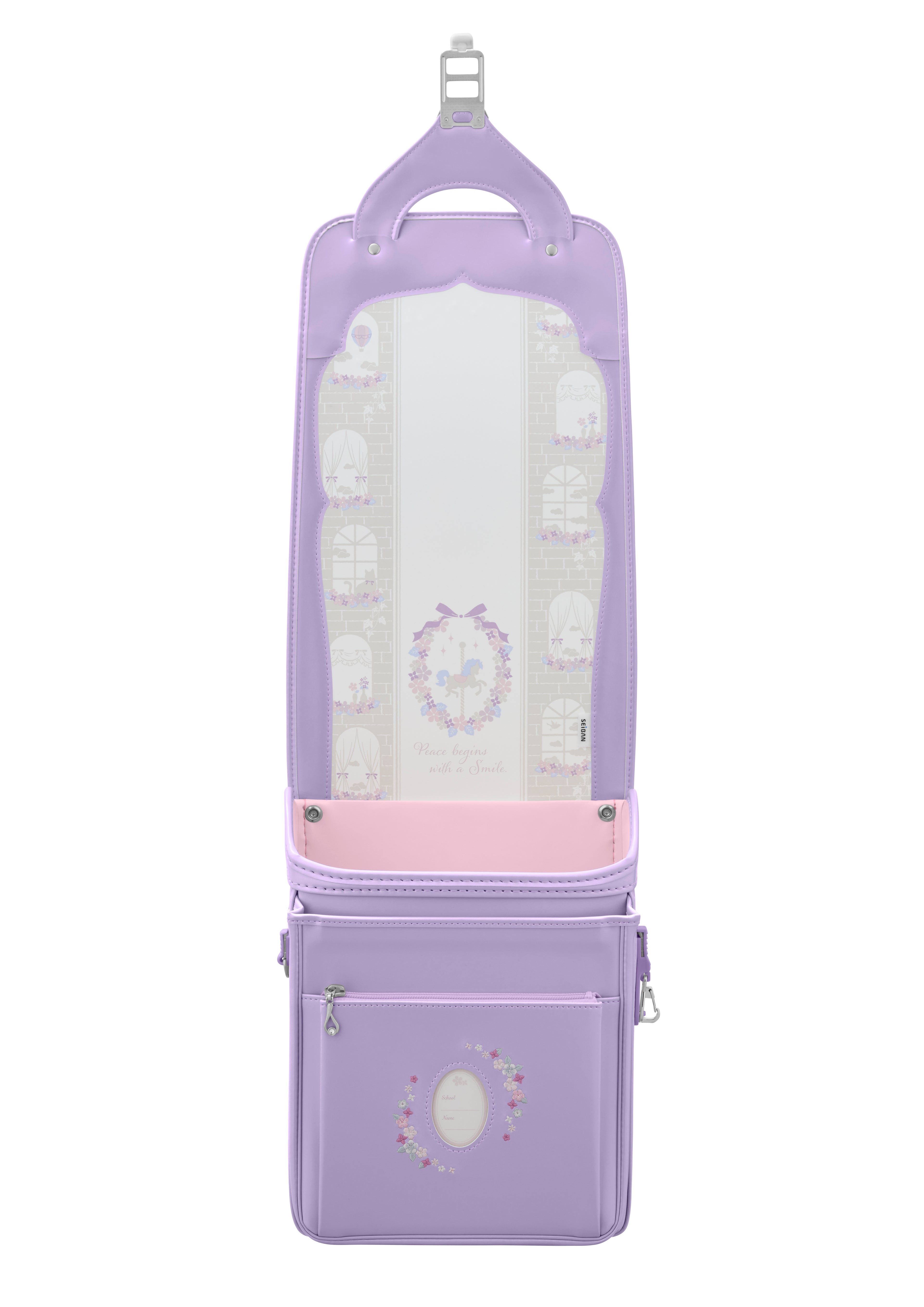 天使のはね　スゴ軽　プティブーケ　ルナライラック