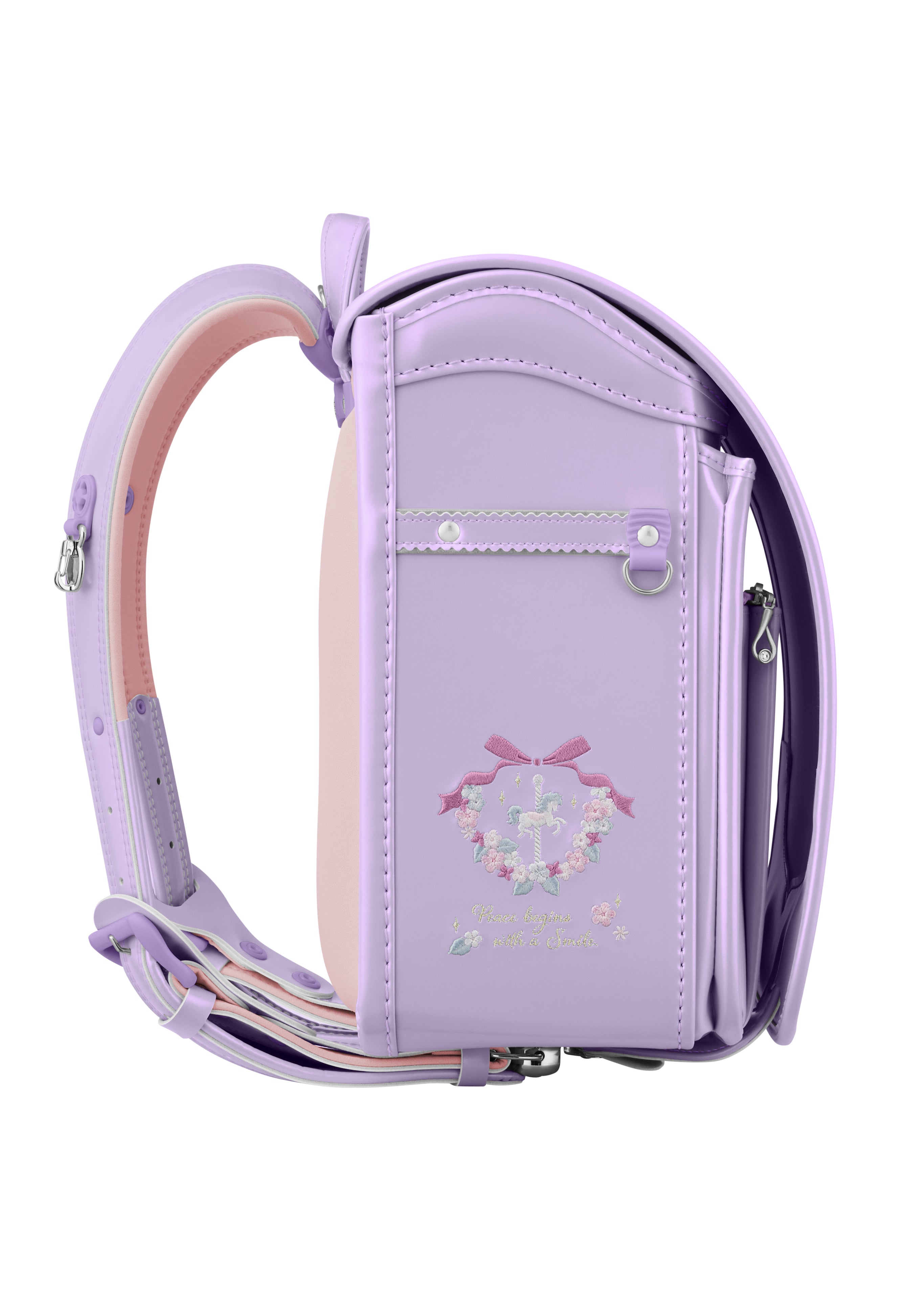 天使のはね　スゴ軽　プティブーケ　ルナライラック