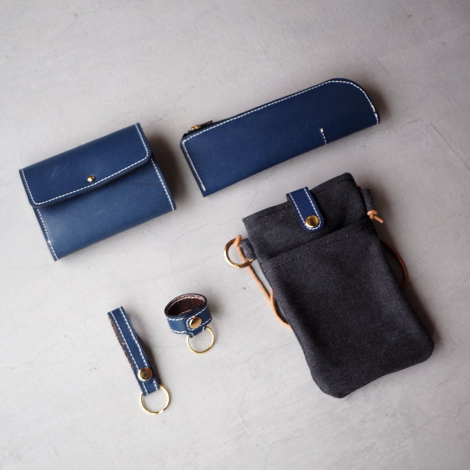 ランドセルリメイク】コンパクト財布セット – FUKUFUKULAND（ふくふく