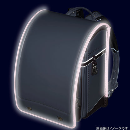 フィットちゃん　イートンクラブ　安ピカッ×楽ッション　 チャコールグレー×チョコ