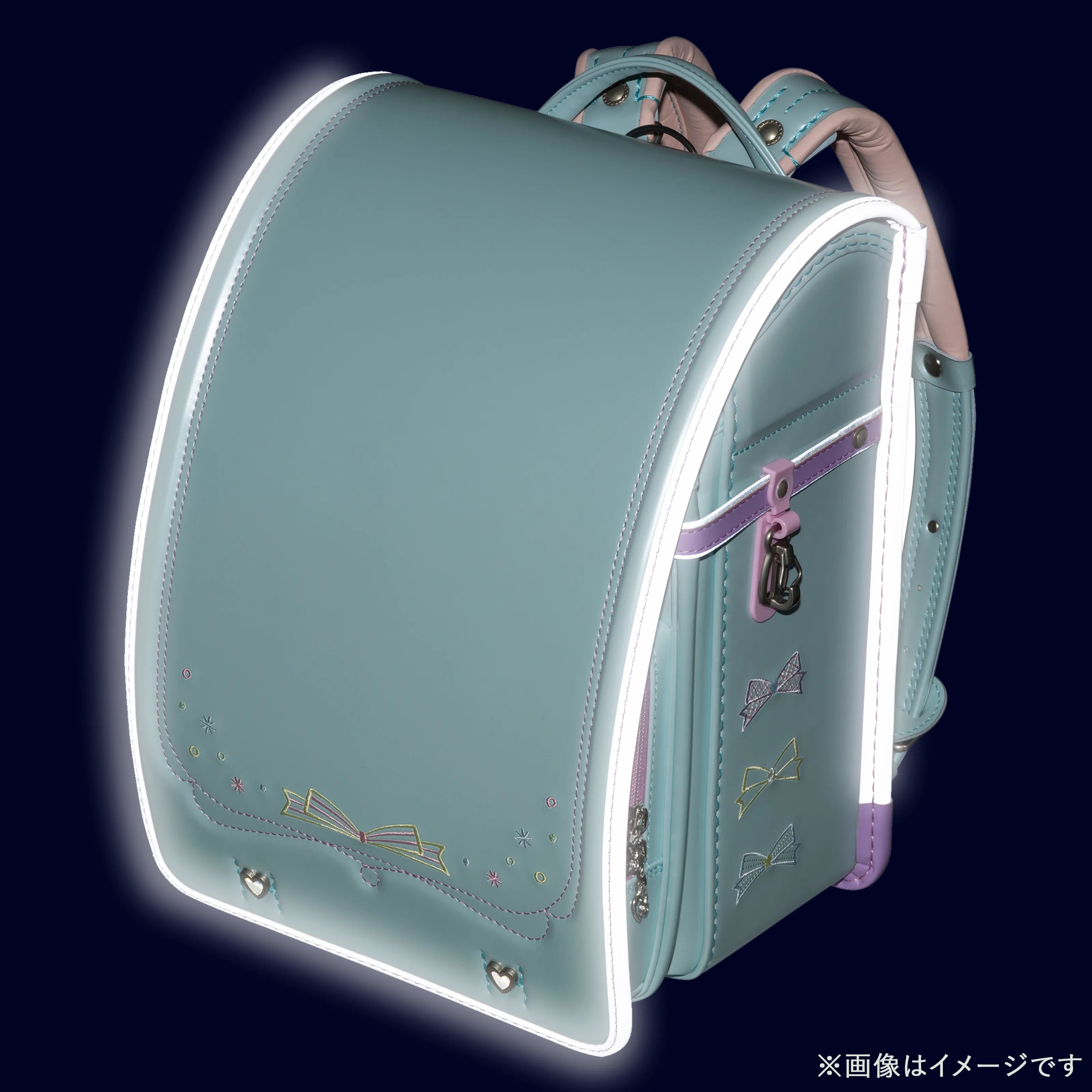 フィットちゃん　パステルガール　安ピカッ×楽ッション　ミントグリーン×ラベンダー