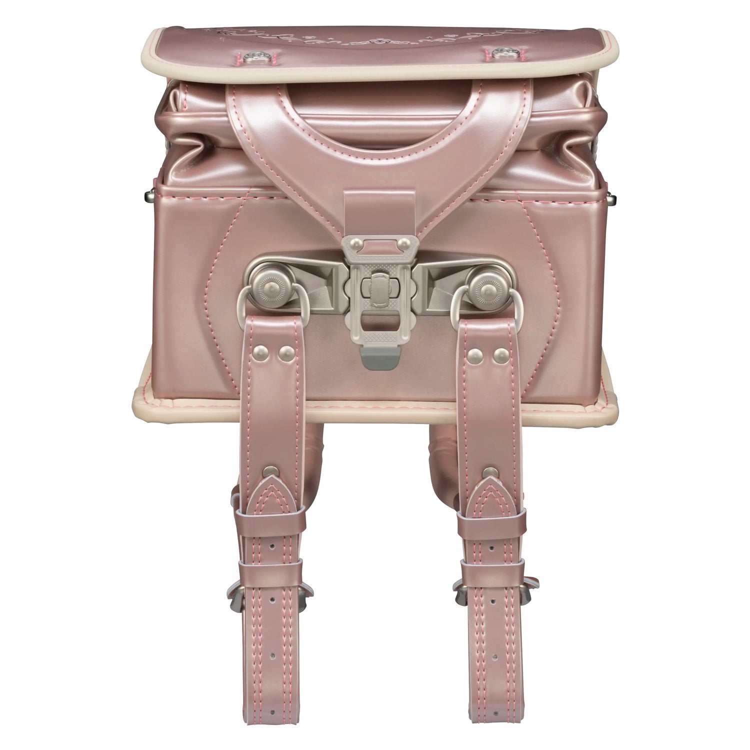 フィットちゃん　リノル　安ピカッ×楽ッション　シャンパンピンク×ベージュ