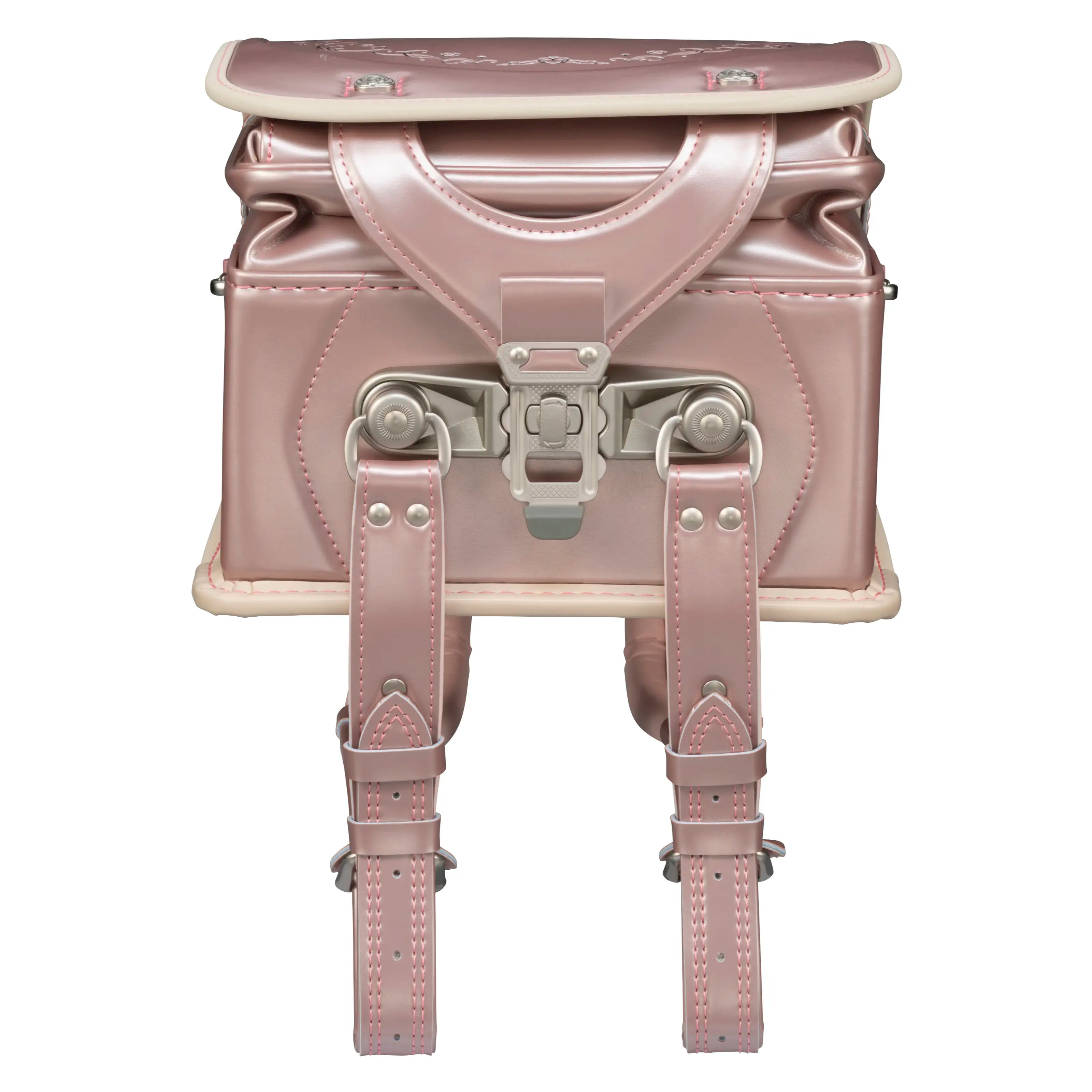 フィットちゃん　リノル　安ピカッ×楽ッション　シャンパンピンク×ベージュ