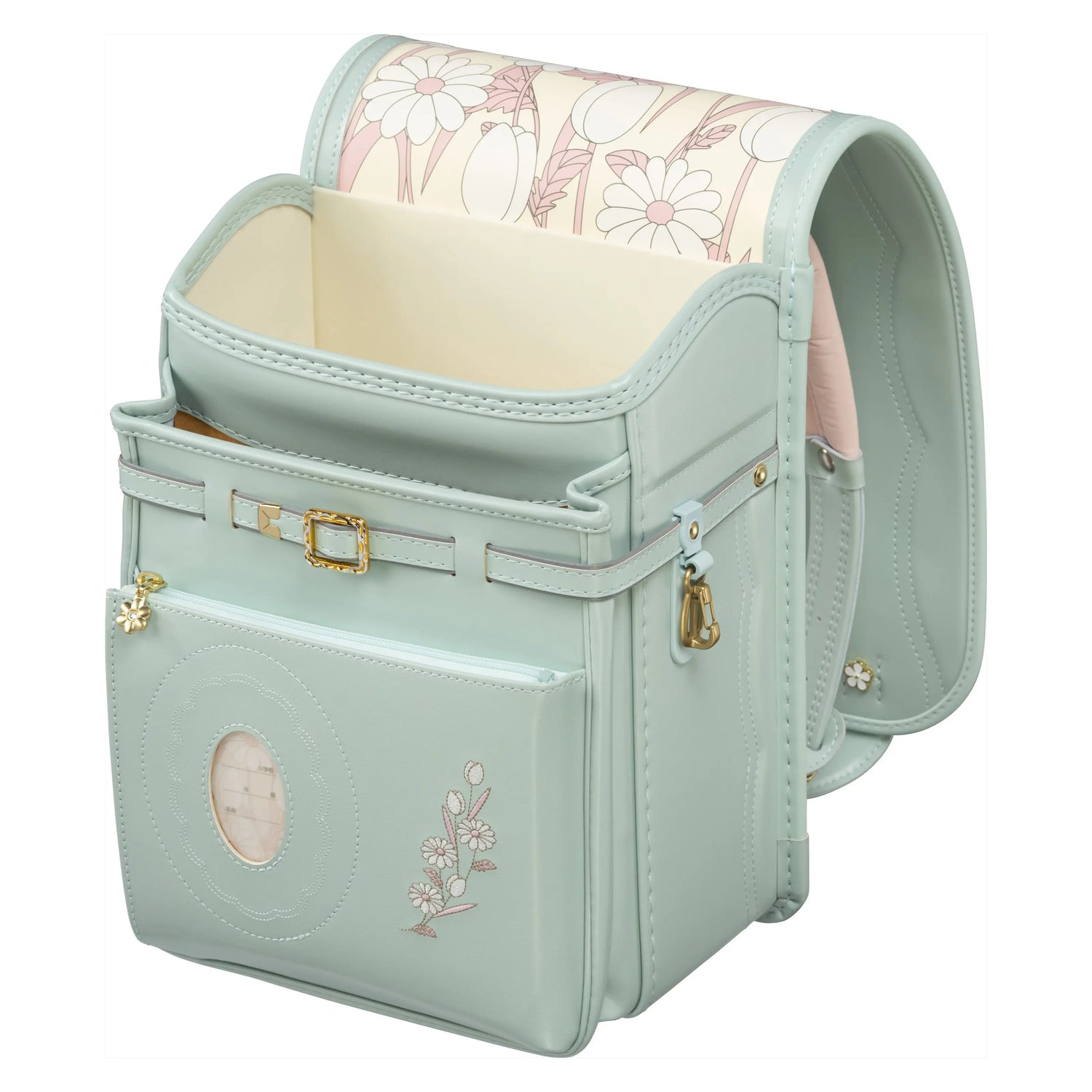 フィットちゃん　フロル　安ピカッ×楽ッション　ミント×ミント