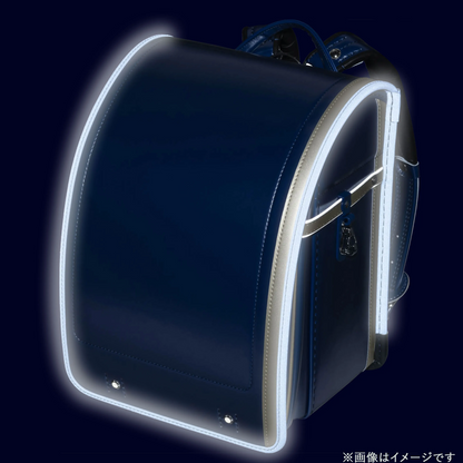 フィットちゃん　ネオメタルワイド　安ピカッ×楽ッション　スターライトブルー×ゴールド