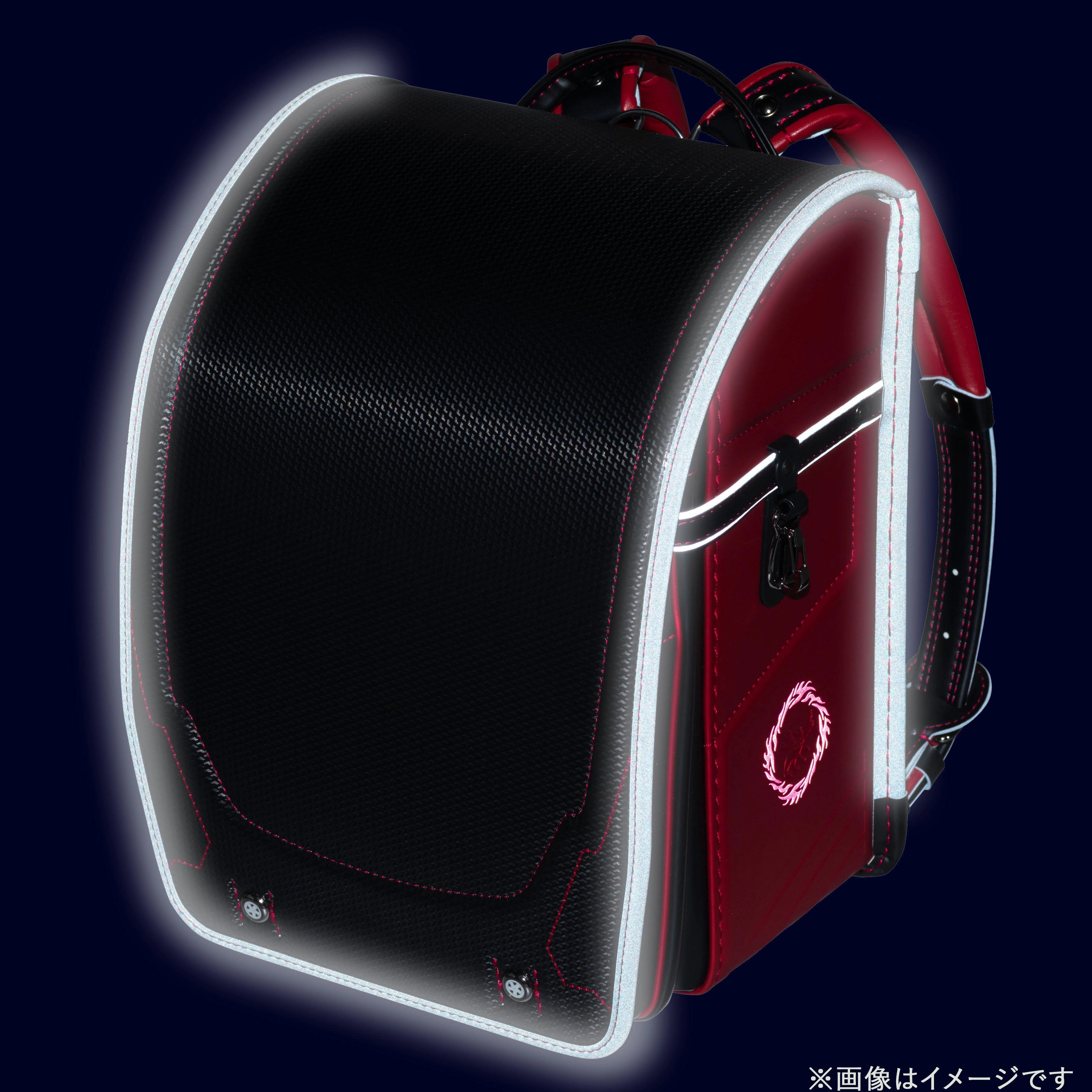 フィットちゃん　サークスワイド　安ピカッ×楽ッション　カーボンクロ×プリズムレッド
