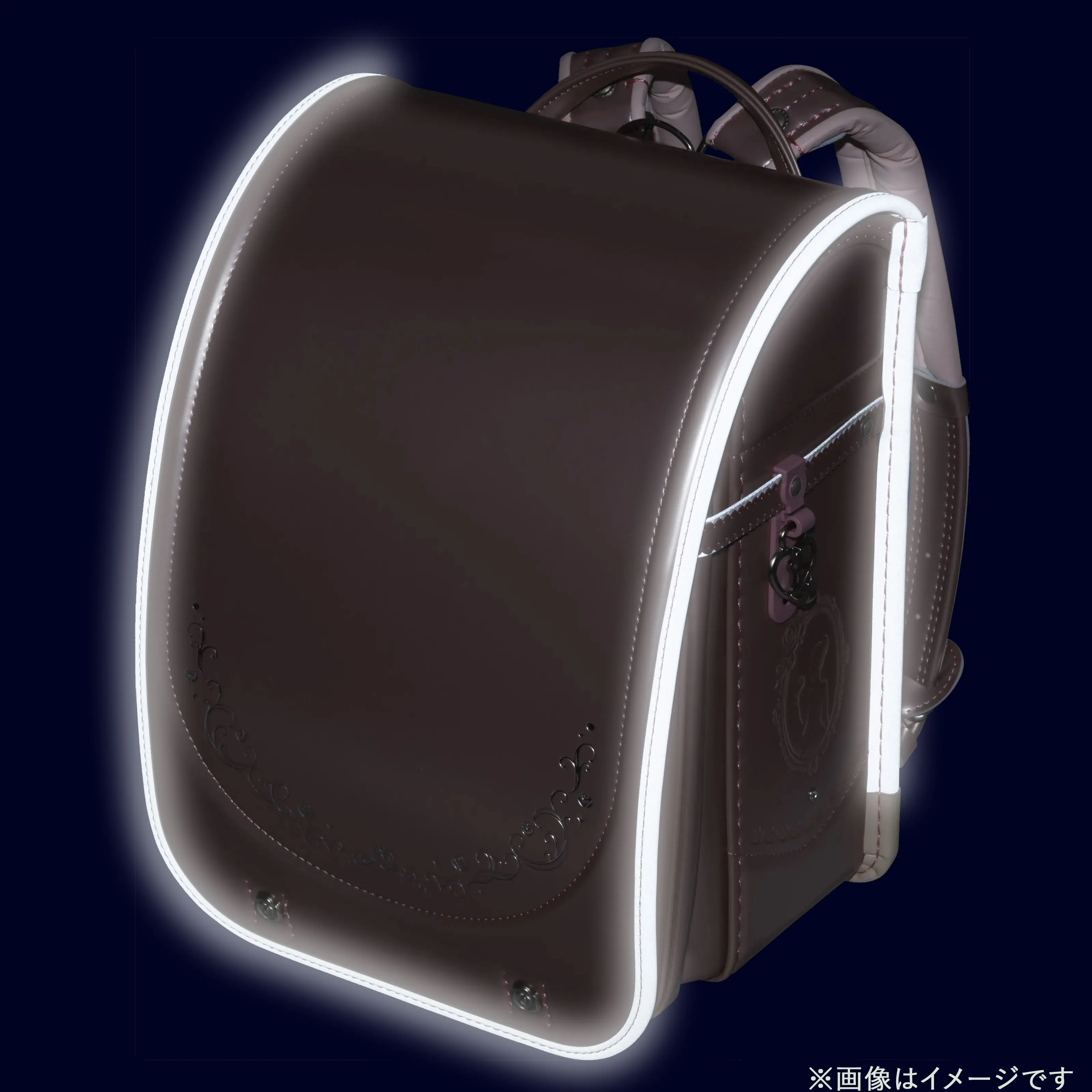 フィットちゃん　リノル　安ピカッ×楽ッション　シャンパンピンク×ベージュ